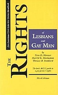 The Rights of Lesbians and Gay Men (Paperback, 3rd, Revised, Subsequent)