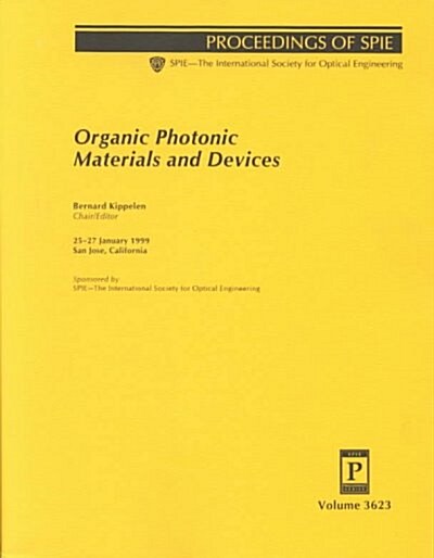 Organic Photonic Materials and Devices (Paperback)