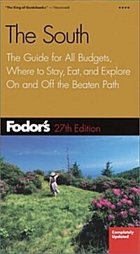Fodors the South (Paperback, 27th)