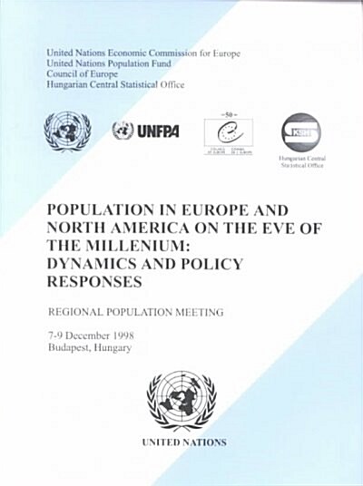 Population in Europe and North America on the Eve of the Millennium (Paperback)