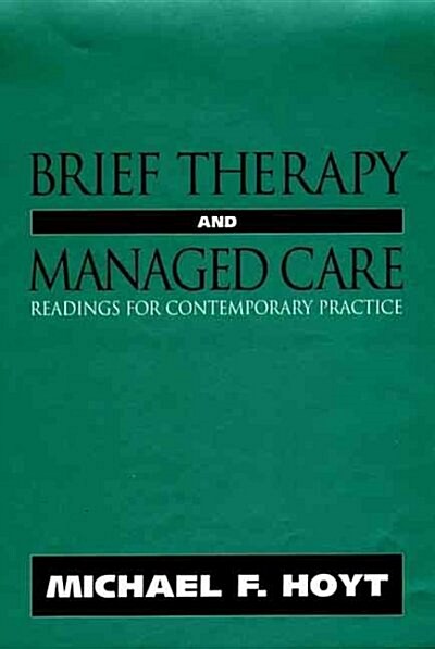 Brief Therapy and Managed Care (Hardcover)