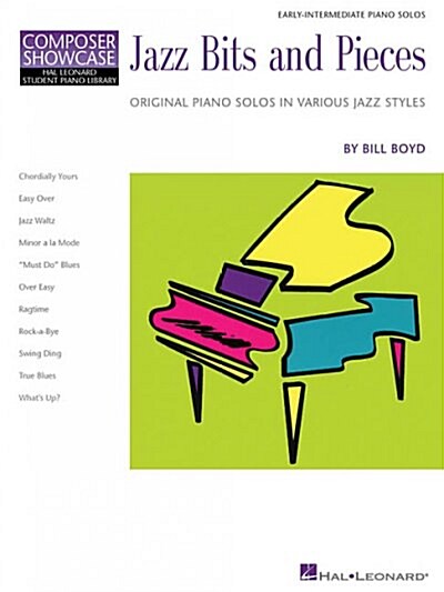 Jazz Bits & Pieces Piano Solos (Paperback)