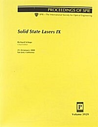 Solid State Lasers IX (Paperback)