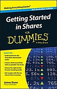 Getting Started in Shares for Dummies (Paperback, 3, Australian)