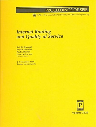 Internet Routing and Quality of Service (Paperback)