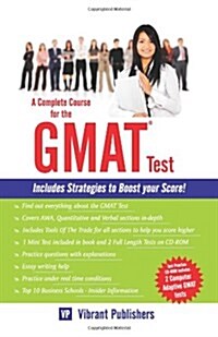 A Complete Course for the GMAT Test (Paperback)