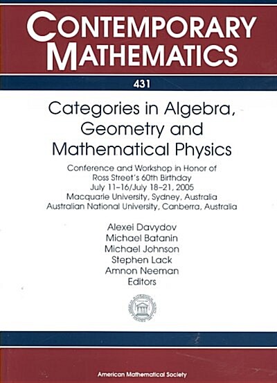 Categories in Algebra, Geometry and Mathematical Physics (Paperback)