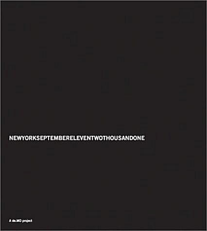 Newyorkseptembereleventwothousandone (Paperback)