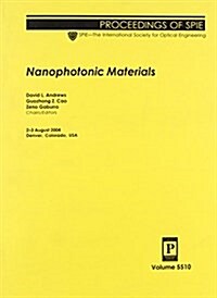 Nanophotonic Materials (Paperback)