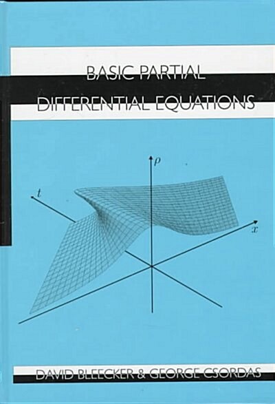 Basic Partial Differential Equations (Hardcover)