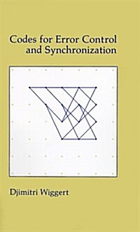 Codes for Error Control and Synchronization (Hardcover)