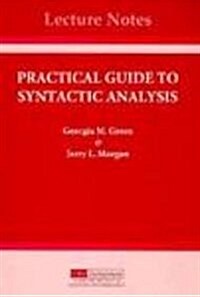 A Practical Guide to Syntactic Analysis (Paperback)