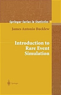 Introduction to Rare Event Simulation (Paperback)