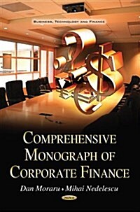 Comprehensive Monograph of Corporate Finance (Hardcover)