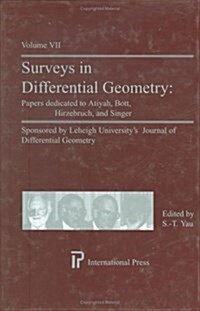 Surveys in Differential Geometry (Hardcover)