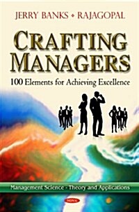 Crafting Managers (Hardcover, UK)