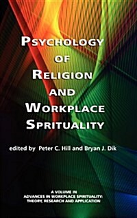 Psychology of Religion and Workplace Spirituality (Hc) (Hardcover, New)