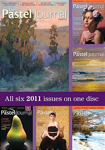 The Pastel Journal 2011 (CD-ROM)