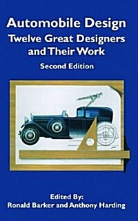 Automobile Design (Hardcover, 2nd, Subsequent)
