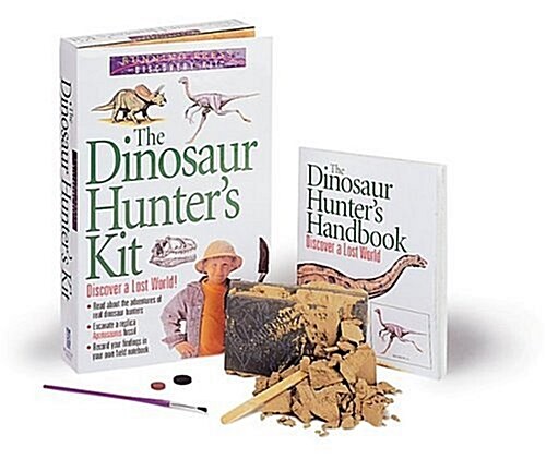 The Dinosaur Hunters Kit (Paperback)
