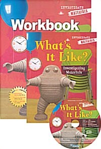 Whats It Like? (Paperback + Audio CD + Workbook)