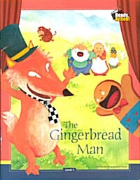 [중고] Ready Action 1 : The Gingerbread Man (Big Book)