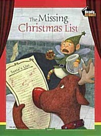 [중고] Ready Action 1 : The Missing Christmas List (Paperback)