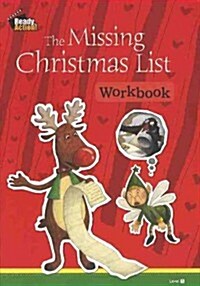 [중고] Ready Action 1 : The Missing Christmas List (Activity Book)
