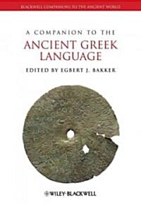 A Companion to the Ancient Greek Language (Hardcover, Bilingual)
