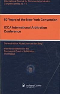 50 Years of the New York Convention (Paperback, 2008)