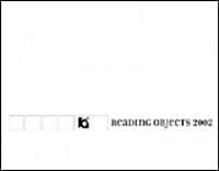 Reading Objects 2002 (Paperback)