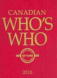 Canadian Whos Who 2010 (Hardcover)