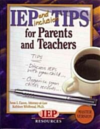 IEP & Inclusion Tips [With CDROM] (Spiral)