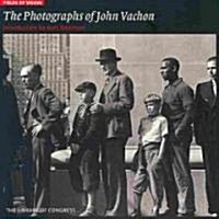 Photographs of John Vachon: Fields of Vision (Paperback)