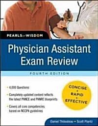 Physician Assistant Examination Review (Paperback, 4th)