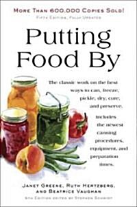Putting Food By : Fifth Edition (Paperback)