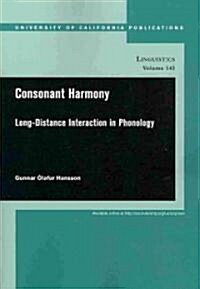 Consonant Harmony: Long-Distance Interactions in Phonology Volume 145 (Paperback)