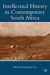 Intellectual History in Contemporary South Africa (Hardcover)