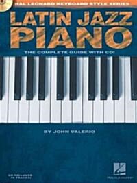 Latin Jazz Piano (Paperback, Compact Disc)