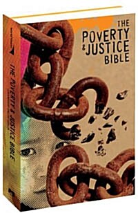 Poverty & Justice Bible-CEV (Paperback)