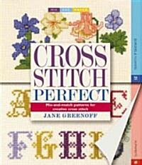 100 Cross-Stitch Patterns: To Mix-And-Match (Hardcover)
