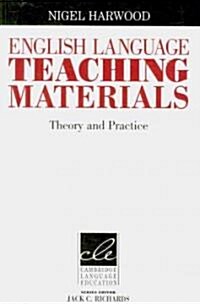 [중고] English Language Teaching Materials : Theory and Practice (Paperback)