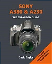 Sony A230, A330 and A380 (Paperback)