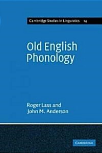 Old English Phonology (Paperback)