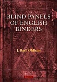 Blind Panels of English Binders (Paperback)