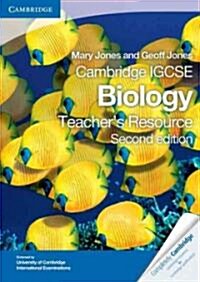 Cambridge IGCSE Biology Teachers Resource CD-ROM (CD-ROM, 2 Rev ed)