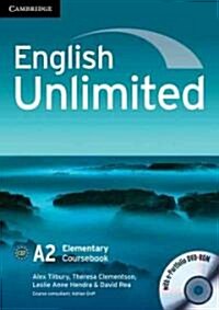 English Unlimited Elementary Coursebook with E-Portfolio (Package)