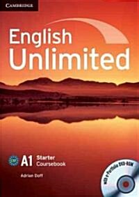 English Unlimited Starter Coursebook with e-Portfolio (Package)