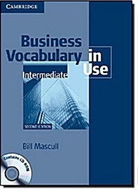 Business Vocabulary in Use: Intermediate with Answers and CD-ROM (Package, 2 Revised edition)