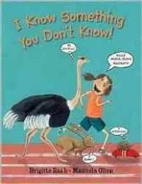 I Know Something You Don't Know! (Hardcover)